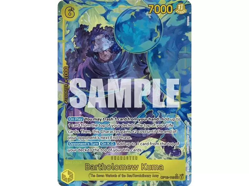 Bartholomew Kuma (Alternate Art)