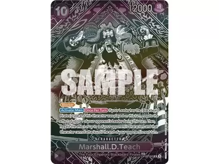 Marshall.D.Teach (SP) (Silver)