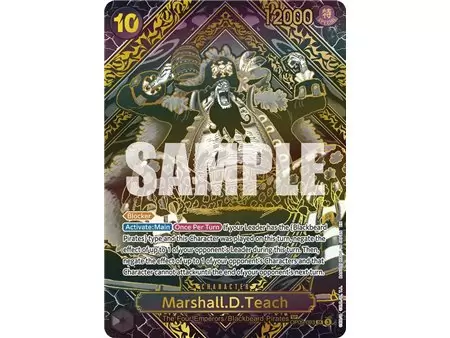 Marshall.D.Teach (SP) (Gold)