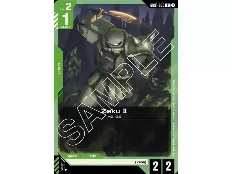 Zaku II (Common)