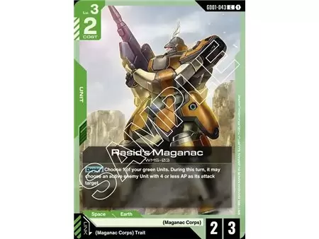 Rasid's Maganac (Common)