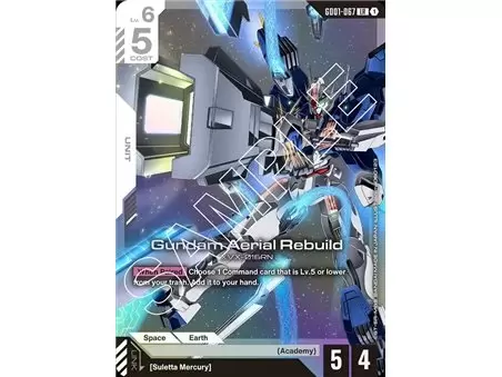 Gundam Aerial Rebuild (Legend Rare)
