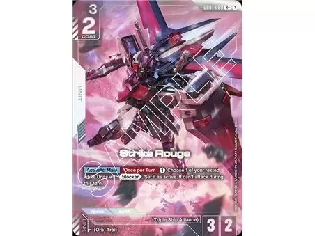 Strike Rouge (Rare +)