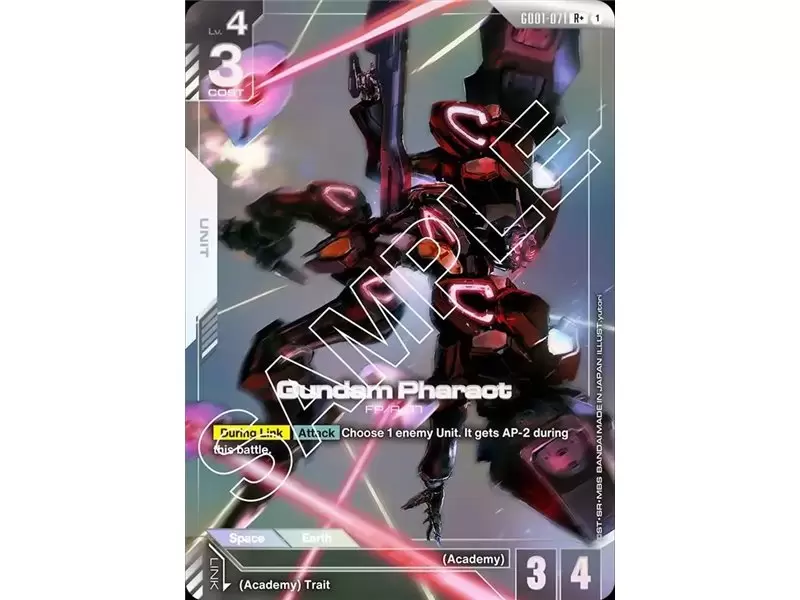 Gundam Pharact (Rare +)