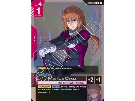 Marida Cruz (Rare)