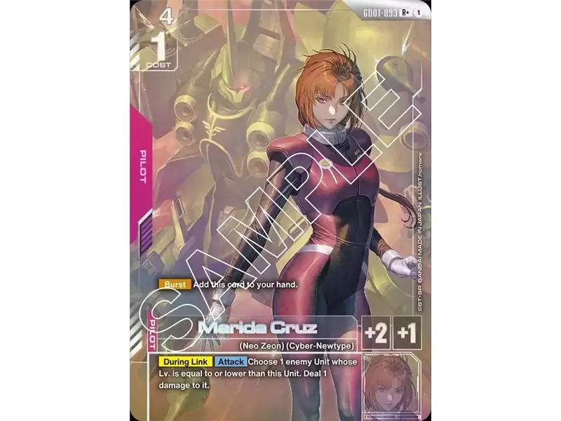 Marida Cruz (Rare +)