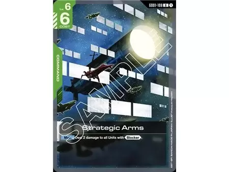 Strategic Arms (Uncommon)