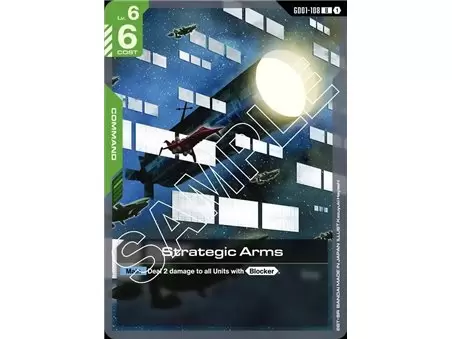Strategic Arms (Uncommon)