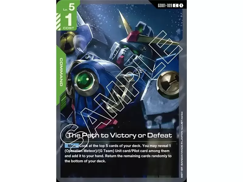 The Path to Victory or Defeat (Common)