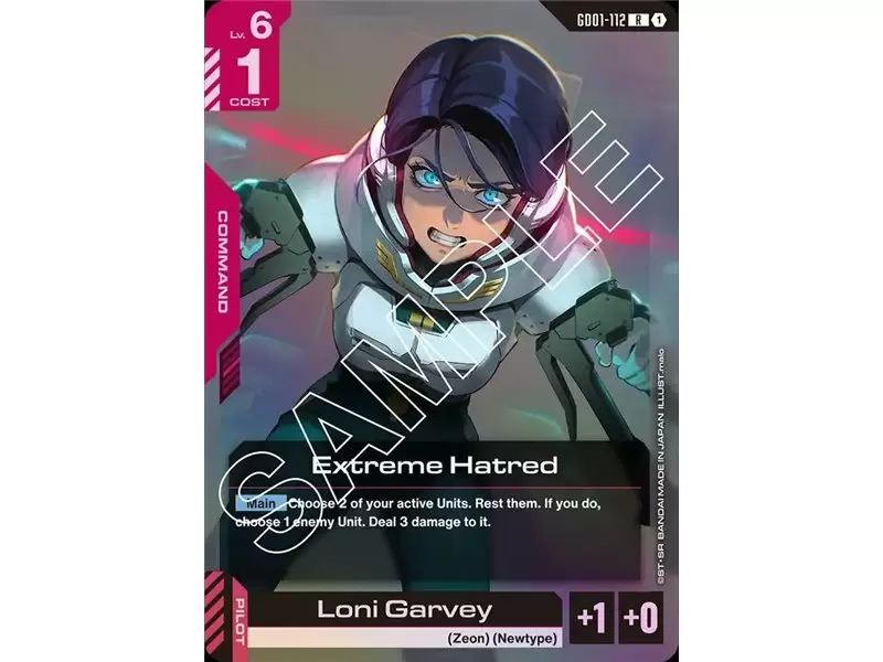 Extreme Hatred (Rare)