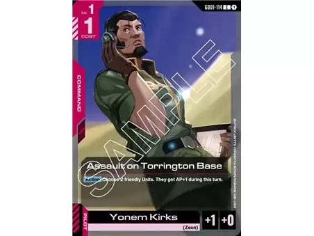 Assault on Torrington Base (Common)