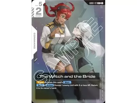 The Witch and the Bride (Rare)