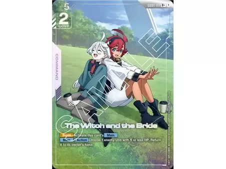 The Witch and the Bride (Rare +)