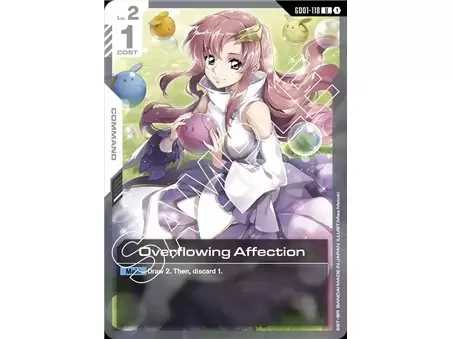Overflowing Affection (Uncommon)