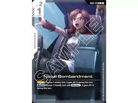Naval Bombardment (Common)