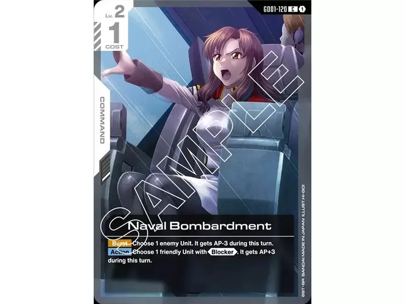 Naval Bombardment (Common)