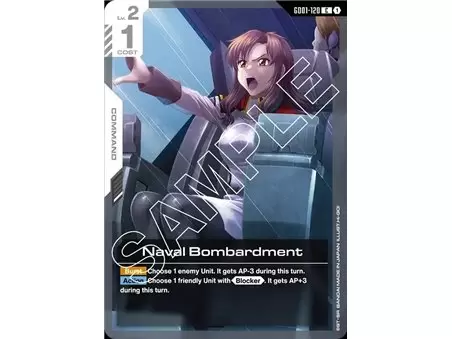 Naval Bombardment (Common)