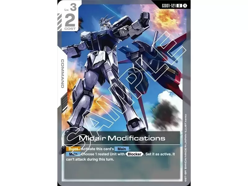 Midair Modifications (Uncommon)