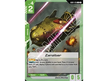 Zanzibar (Uncommon)