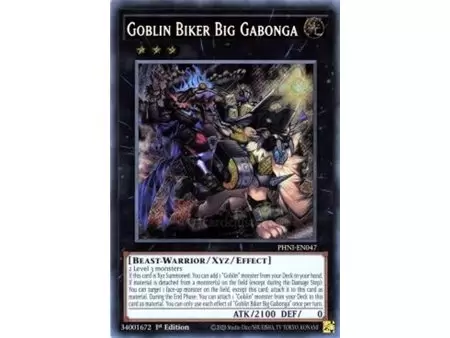 Goblin Biker Big Gabonga (Starlight Rare)