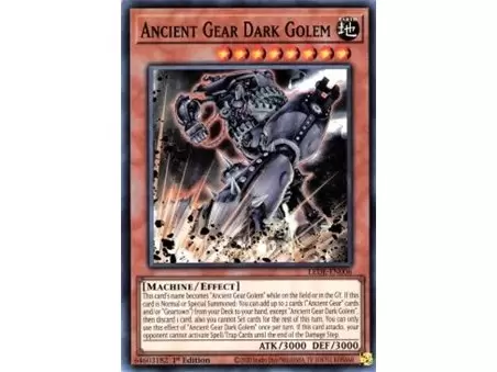 Ancient Gear Dark Golem (Starlight Rare)