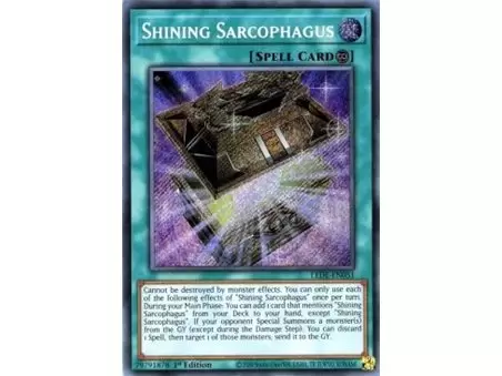 Shining Sarcophagus (Starlight Rare)