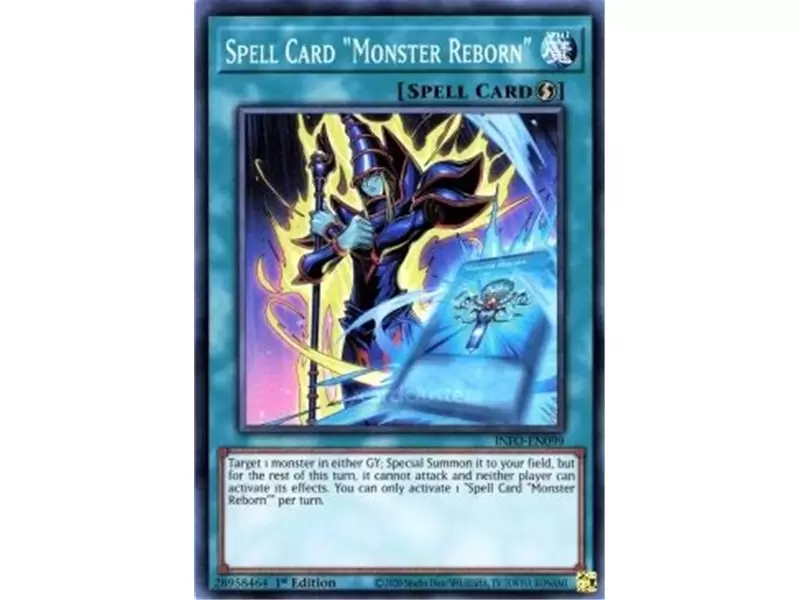 Spell Card "Monster Reborn" (Starlight Rare) Spell Card "Monster Reborn" (Starlight Rare)