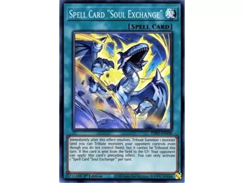 Spell Card "Soul Exchange" (Starlight Rare)