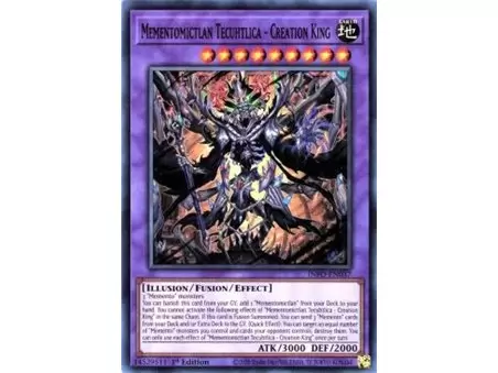 Mementomictlan Tecuhtlica - Creation King (Starlight Rare)