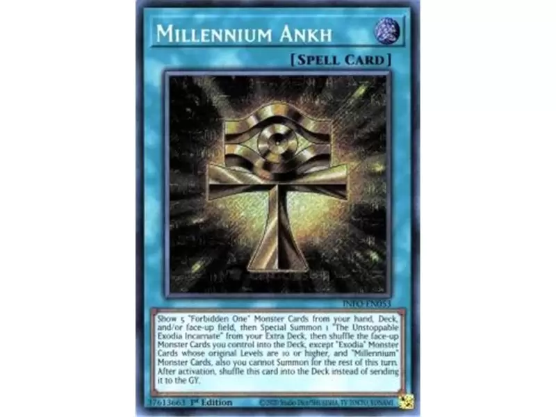 Millennium Ankh (Starlight Rare) Millennium Ankh (Starlight Rare)
