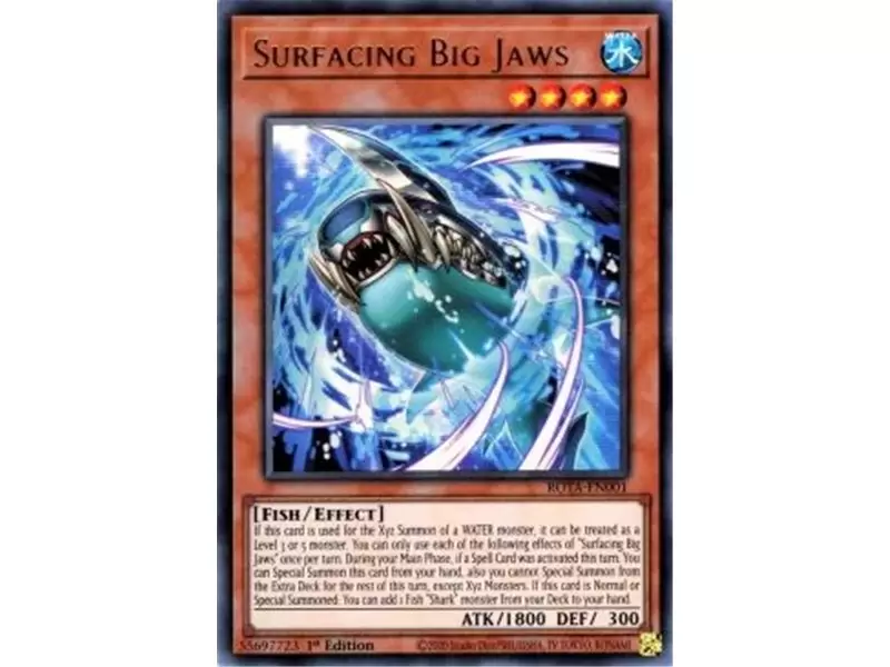 Surfacing Big Jaws (Starlight Rare) Surfacing Big Jaws (Starlight Rare)