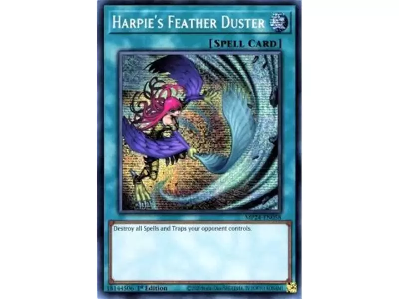 Harpie's Feather Duster (Starlight Rare) Harpie's Feather Duster (Starlight Rare)