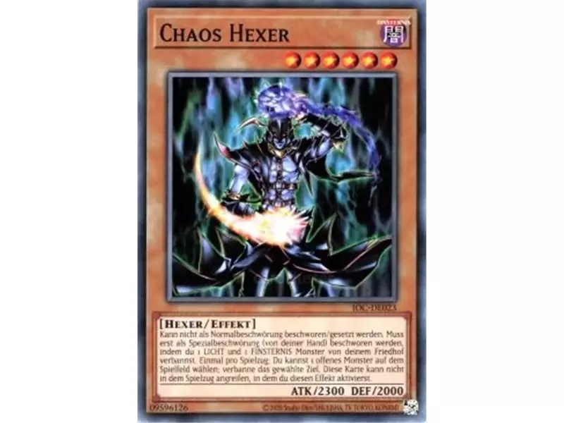 Chaos Sorcerer (Starlight Rare) Chaos Sorcerer (Starlight Rare)