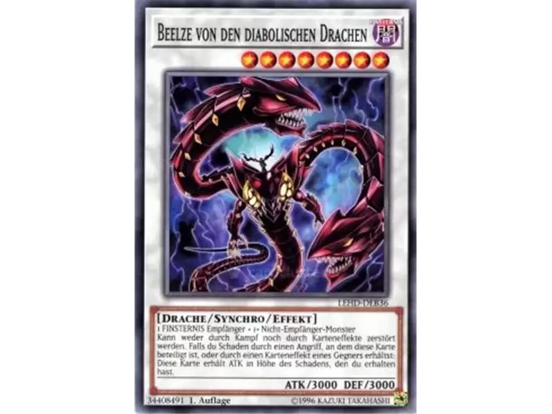 Beelze of the Diabolic Dragons (Starlight Rare) Beelze of the Diabolic Dragons (Starlight Rare)