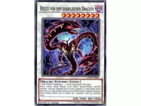 Beelze of the Diabolic Dragons (Starlight Rare)