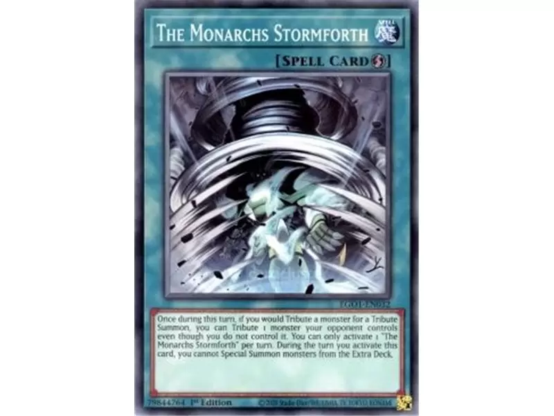 The Monarchs Stormforth (Starlight Rare) The Monarchs Stormforth (Starlight Rare)