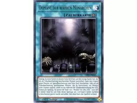 Domain of the True Monarchs (Starlight Rare)