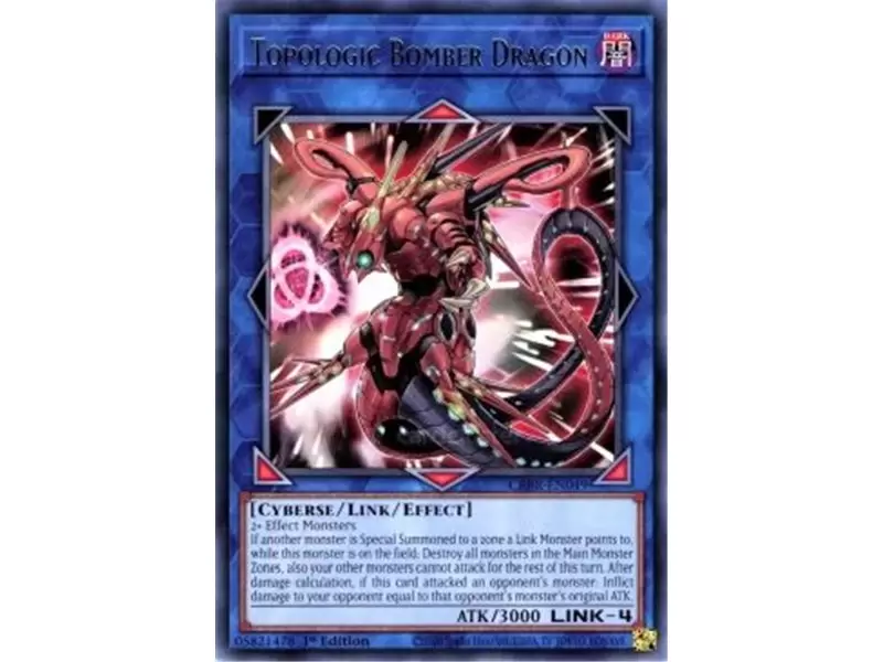 Topologic Bomber Dragon (Starlight Rare) Topologic Bomber Dragon (Starlight Rare)