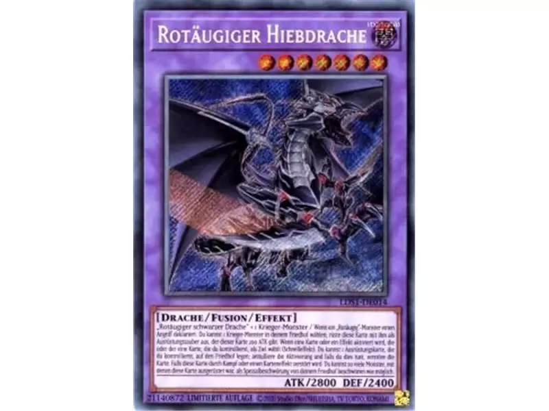 Red-Eyes Slash Dragon (Starlight Rare) Red-Eyes Slash Dragon (Starlight Rare)