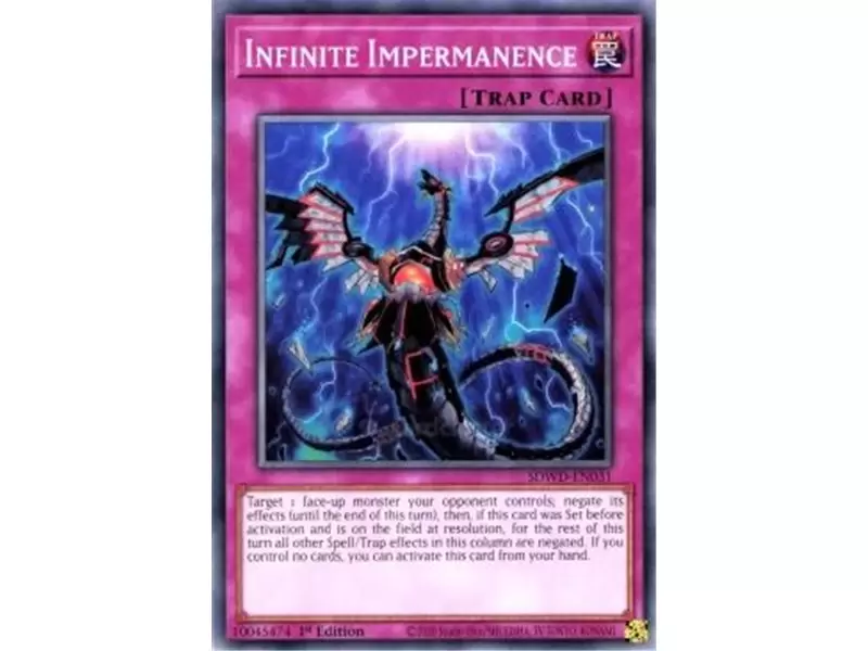 Infinite Impermanence (Starlight Rare) Infinite Impermanence (Starlight Rare)