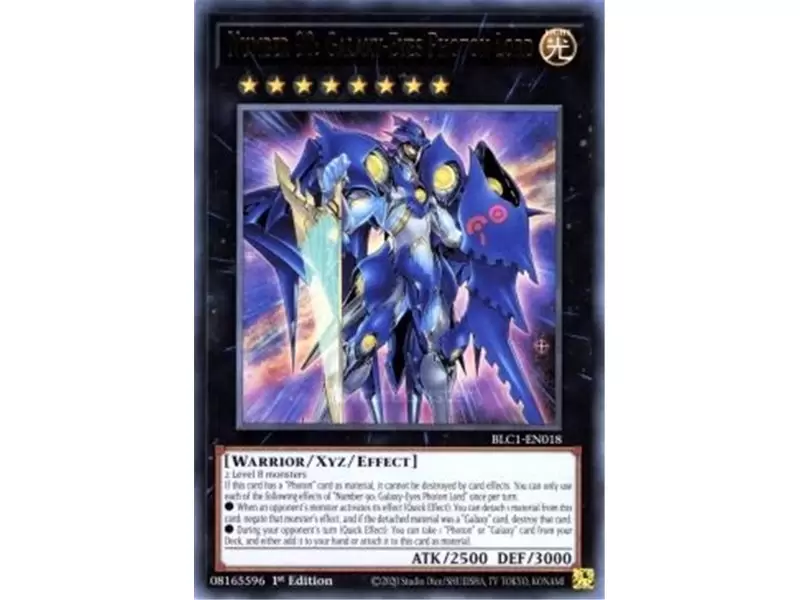Number 90: Galaxy-Eyes Photon Lord (Starlight Rare) Number 90: Galaxy-Eyes Photon Lord (Starlight Rare)