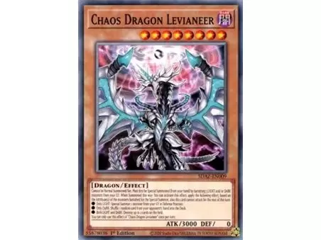 Chaos Dragon Levianeer (Starlight Rare)