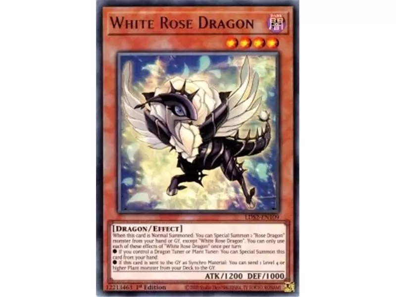 White Rose Dragon (Starlight Rare) White Rose Dragon (Starlight Rare)