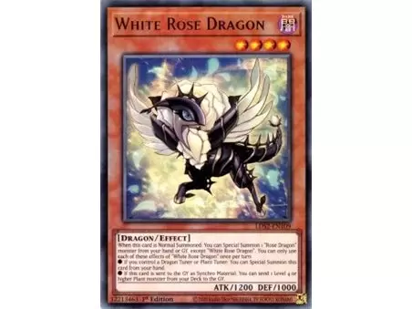White Rose Dragon (Starlight Rare)