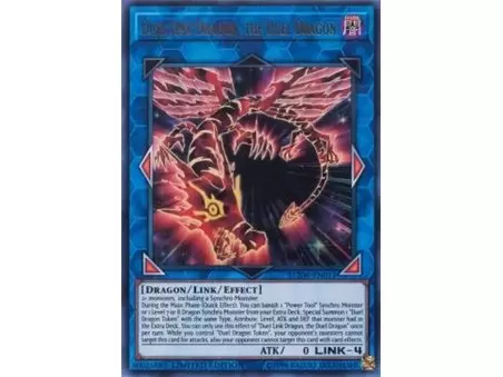 Duel Link Dragon, the Duel Dragon (Starlight Rare)