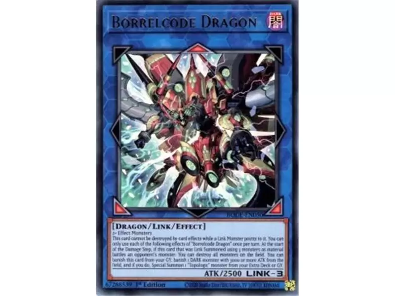 Borrelcode Dragon (Starlight Rare) Borrelcode Dragon (Starlight Rare)