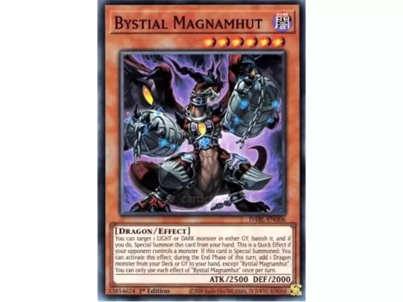 Bystial Magnamhut (Starlight Rare)