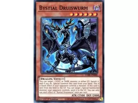 Bystial Druiswurm (Starlight Rare)