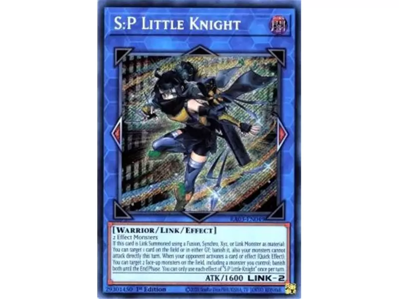 S:P Little Knight (Starlight Rare)