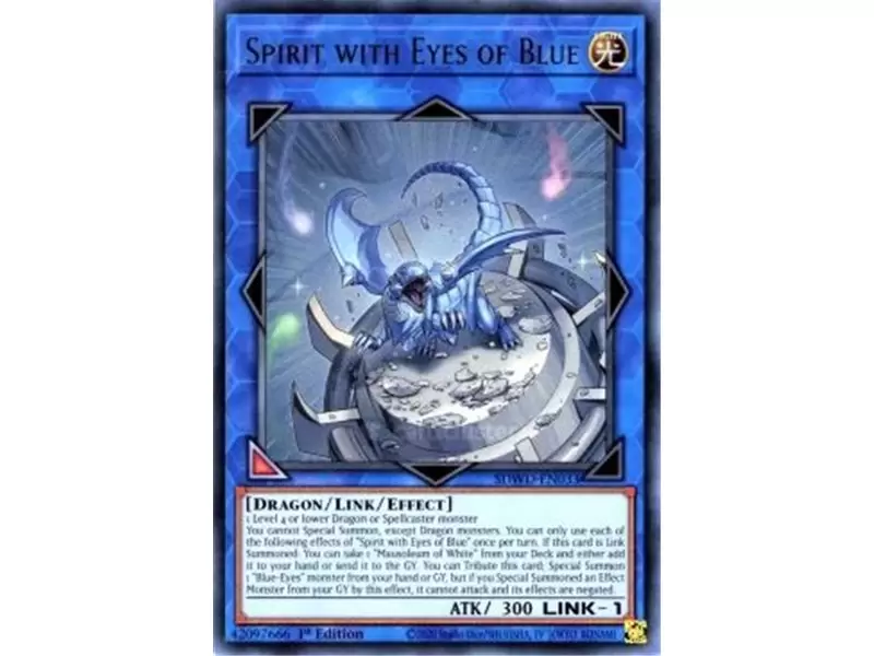 Spirit with Eyes of Blue (Starlight Rare)